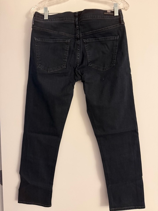 Citizens Of Humanity Women's Slim Straight Jeans — Black - Picture 2 of 11